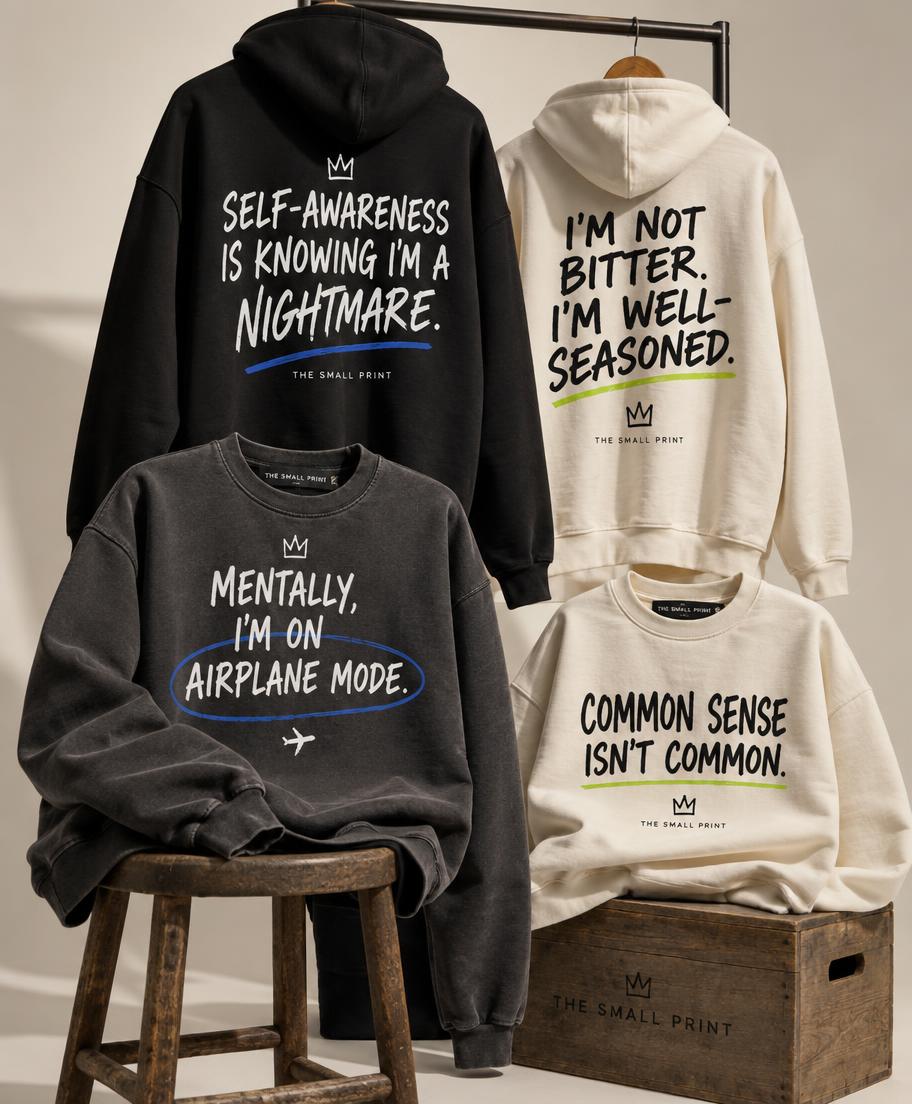 Concept preview for Hoodies & Sweatshirts