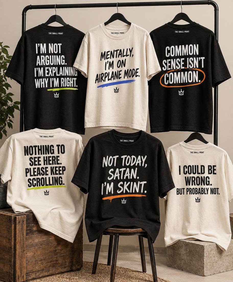 Concept preview for T-Shirts